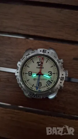 Часовник Timex Indiglo Expedition E-Compass T48751, снимка 2 - Мъжки - 56219129