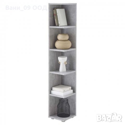 142 см Висока ъглова етажерка в 3 цвята, снимка 5 - Етажерки - 35825278