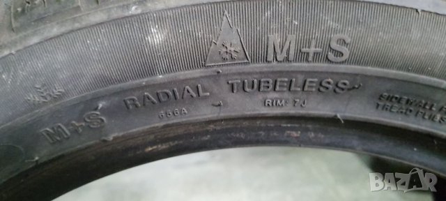 Гума 215 55 17 95v 78k, снимка 3 - Гуми и джанти - 34321283