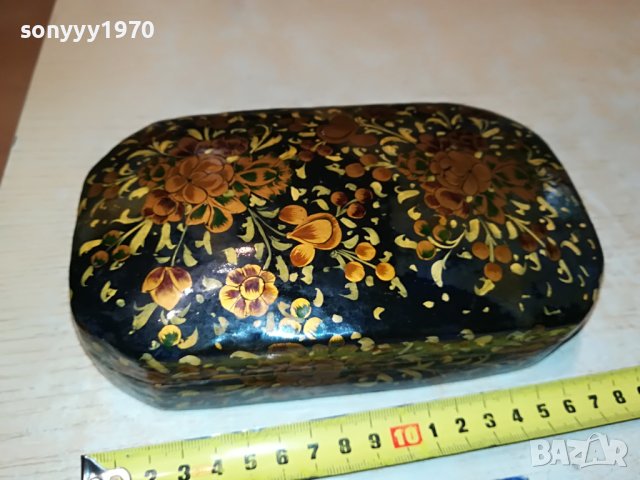 ЕКЗОТИЧНА КУТИЯ ОТ ГЕРМАНИЯ 0406231910, снимка 2 - Антикварни и старинни предмети - 40957157