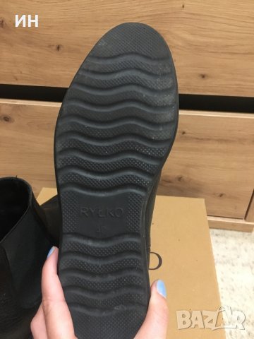 Боти от естествена кожа, снимка 6 - Дамски боти - 41471523