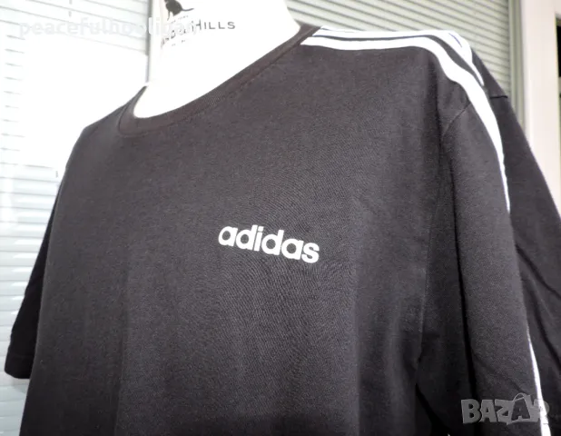 Adidas Originals Casual Round Neck T-Shirt - мъжка тениска размер 2XL, снимка 5 - Тениски - 50153221
