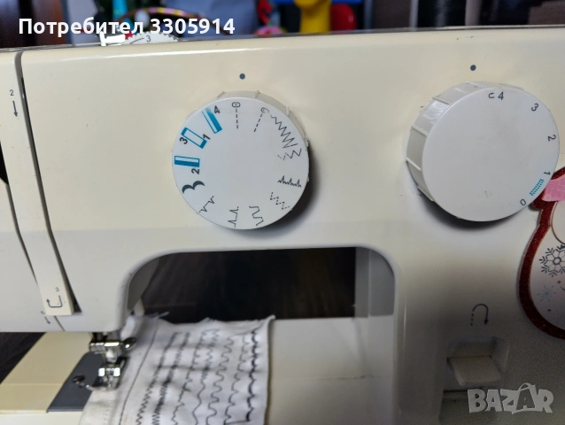 Продавам шевна машина SINGER-PROMISE, , снимка 7 - Шевни машини - 53400086