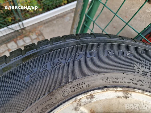 гуми за джип 16ки, снимка 7 - Гуми и джанти - 55828965