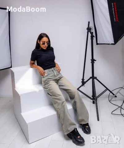 Vintage дамски дънки , снимка 4 - Дънки - 47531353