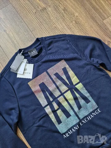 Страхотна мъжка блуза суитчър ARMANI Размер S,M, L, XL, 2XL , снимка 2 - Суичъри - 47318117