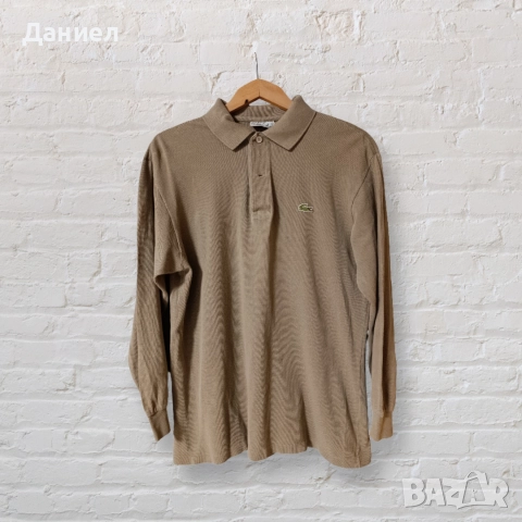 Поло блуза с дълъг ръкав Lacoste 