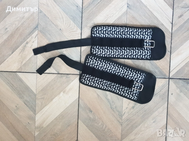 тежести за китка, глезен 2×1 кг., снимка 2 - Фитнес уреди - 52008356