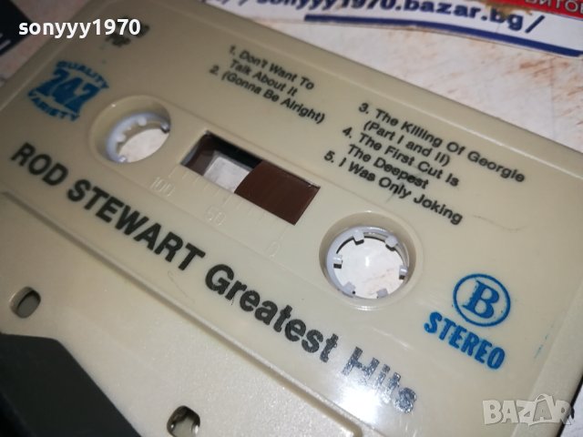 ROD STEWART-ORIGINAL TAPE 2206231641, снимка 15 - Аудио касети - 41322189