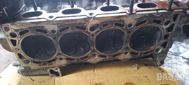Цилиндрова глава Opel Zafira A 1.8 бензин, снимка 4 - Части - 48871113
