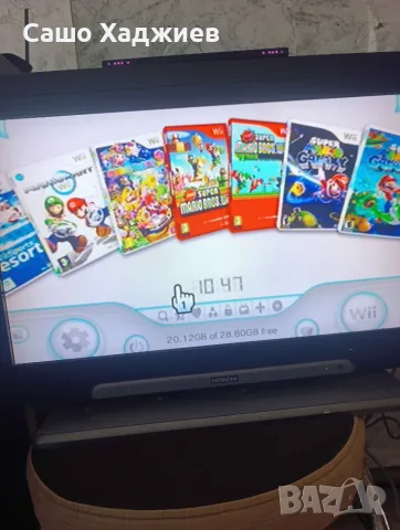 Nintendo Wii - МОДНАТА С 8 ИГРИ, снимка 6 - Nintendo конзоли - 55959150