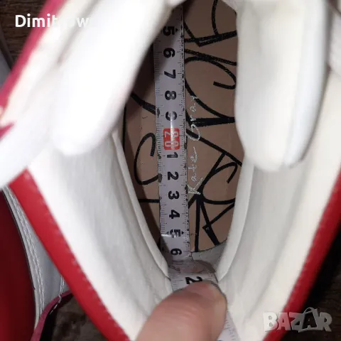 н.40 Kate Gray Sneaker, mid cut, снимка 3 - Кецове - 47386335