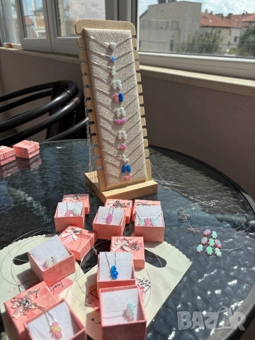 Сребърни опалени колиета 925 и гривни, снимка 2 - Колиета, медальони, синджири - 51147166