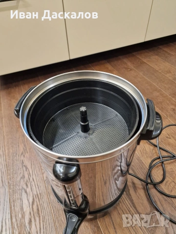 Самовар - Електрически диспенсър за топли напитки, снимка 18 - Нумизматика и бонистика - 53397591