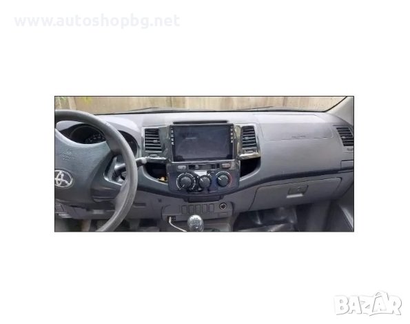 TOYOTA HILUX 2005-2014 - 9 '' НАВИГАЦИЯ, снимка 4 - Аксесоари и консумативи - 44489961