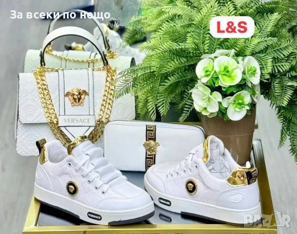 Versace Дамски Маратонки👟Дамски Спортни Обувки Версаче - Различни Цветове Код SEM-21, снимка 6 - Маратонки - 55721501