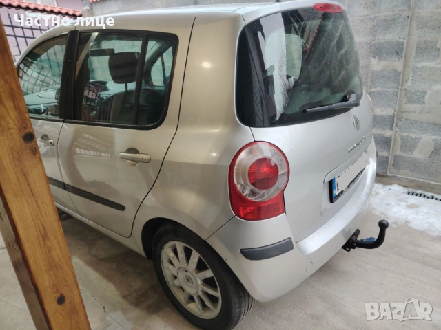 Renault Modus 1,5 автоматик цяла или на части, снимка 6 - Автомобили и джипове - 53259042
