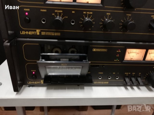 LEHNERT HI FI SYSTEM 9000, снимка 3 - Ресийвъри, усилватели, смесителни пултове - 40523134