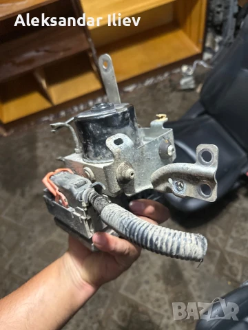 Abs модул митсубиши аутлендър 2 Mitsubishi outlander 2.2 156кс 4670A340, снимка 3 - Части - 50795387