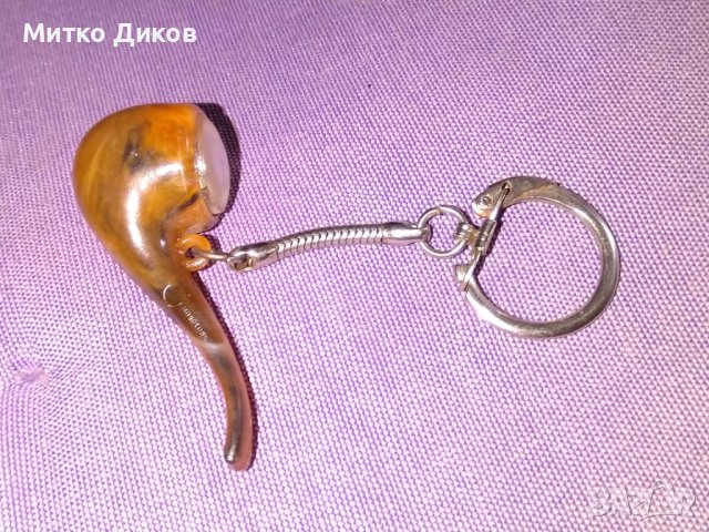 Ключодържател лула с компас тарикатски, снимка 5 - Колекции - 41508394