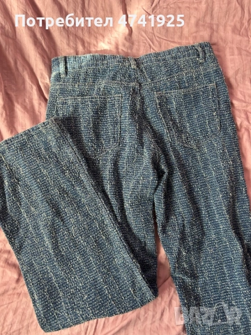 Дамски сини дънки