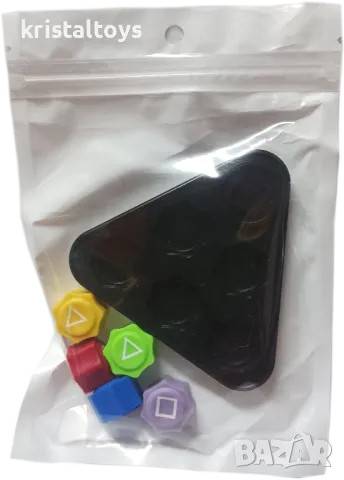 Гонги Gonggi - Корейска Игра на сръчност с триъгълна поставка 292334