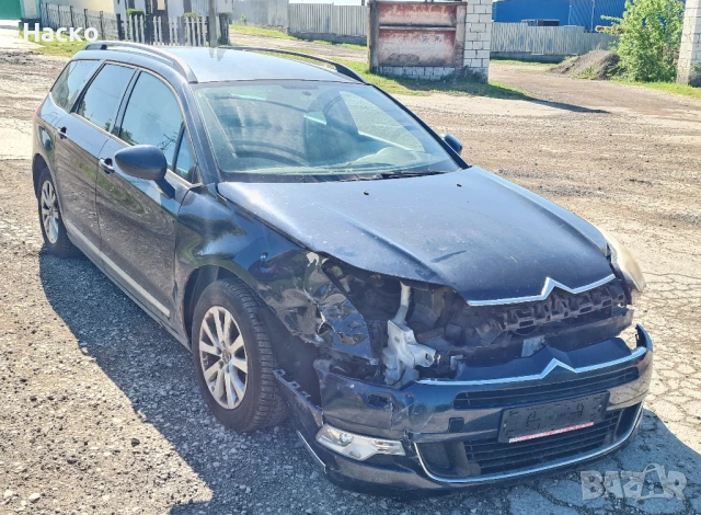 Citroen C5 1.6 HDI на части Ситроен Ц5 1.6 ХДИ на части, снимка 4 - Автомобили и джипове - 50158403
