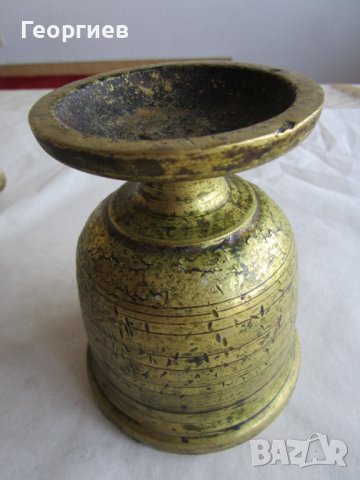 ✅Над 100-годишно бронзово масивно хаванче, хаван - лична среща в Шумен✅, снимка 5 - Антикварни и старинни предмети - 39754276