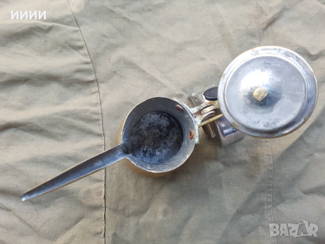 Османски чайник кафеник ибрик , снимка 4 - Антикварни и старинни предмети - 53864742