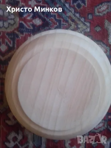 Дървен съд за ядки, снимка 2 - Други стоки за дома - 48663924