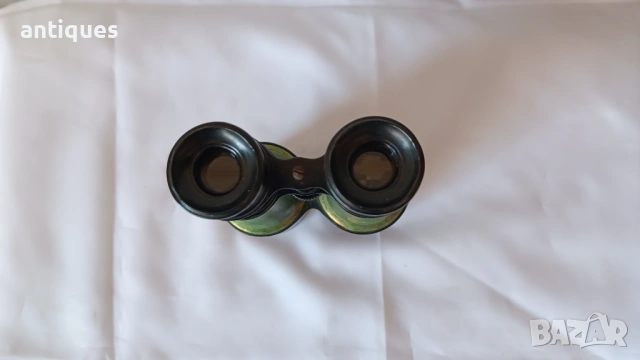 Стар военен бинокъл - WWII - Антика - 1940г., снимка 3 - Антикварни и старинни предмети - 53005764