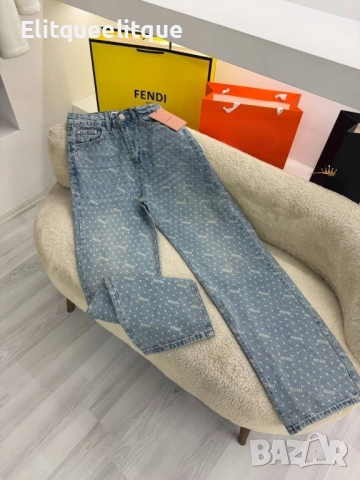 дънки miu miu fendi