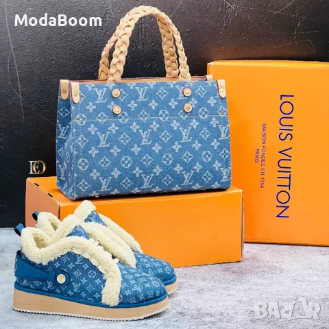 Louis Vuitton дамски комплекти Различни модели , снимка 6 - Дамски боти - 48374259