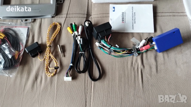 мултимедия за Форд Мондео ford mondeo mk4 2007-2010, снимка 4 - Аксесоари и консумативи - 53767306