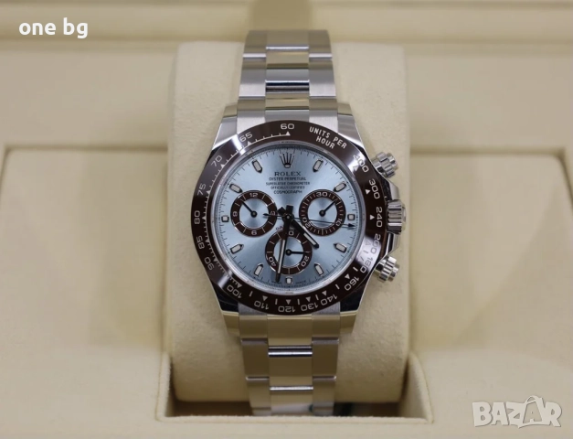 Rolex Daytona Ice Blue 
