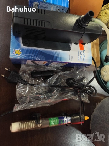 аксесоари за аквариум , снимка 2 - Аквариуми - 53407209