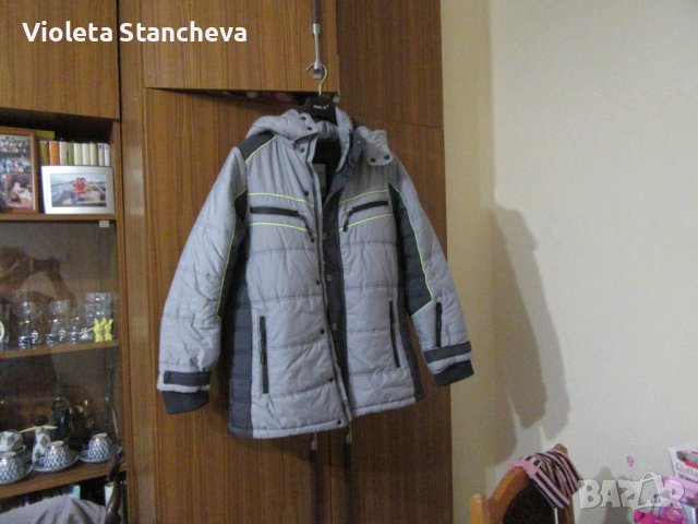 ЗИМНО ШУШЛЯКОВО ЯКЕ С КАЧУЛКА ЗА МОМЧЕ, снимка 1