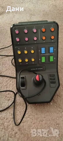Продавам чисто нова конзола Logitech G Saitek Heavy Equipment 130€, снимка 2 - Джойстици и геймпадове - 56198736