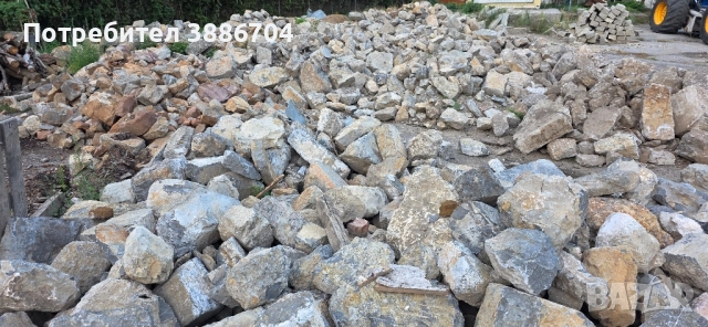 Дялън камък за габиони стени и градини, снимка 9 - Строителни материали - 51630138