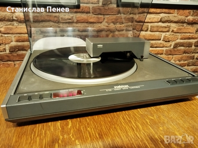 Revox B-790 Direct Drive Turntable, снимка 5 - Грамофони - 52392918