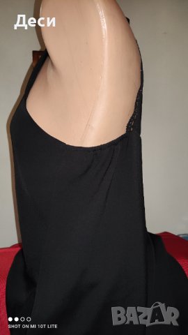 черна рокличка , снимка 3 - Рокли - 40919534