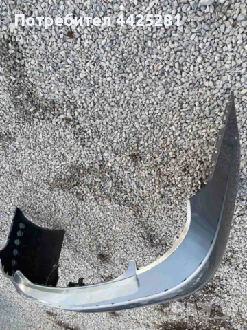 задна броня Mercedes E-coupe W207 модел 2009-2015 г. #031S., снимка 3 - Части - 53478458