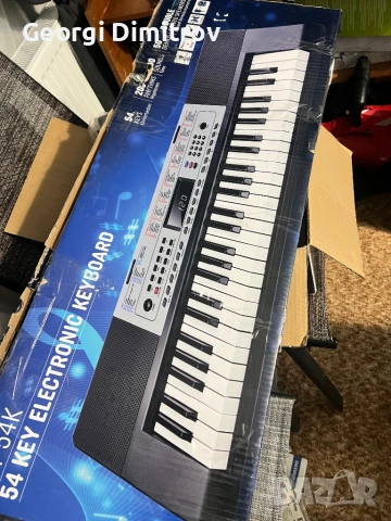 Електрическо пиано, снимка 2 - Пиана - 53575146