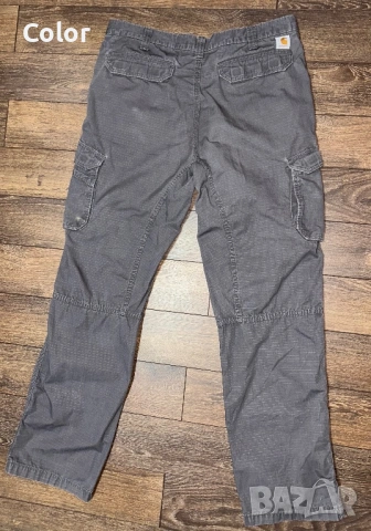 Мъжки карго панталон Carhartt, снимка 8 - Панталони - 53338152