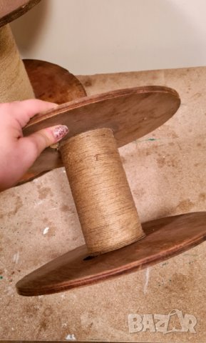 Масичка табуретка лофт макара, снимка 4 - Маси - 41600140