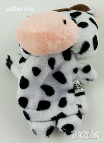 Куклени плюшени талисмани за пръсти, Животинки, комплект 10 броя, напръстници, куклен театър , снимка 9 - Плюшени играчки - 34533212