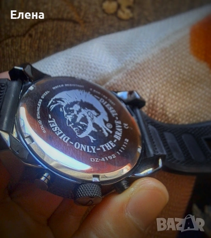 Оригинален часовник Дизел , снимка 3 - Мъжки - 53753403