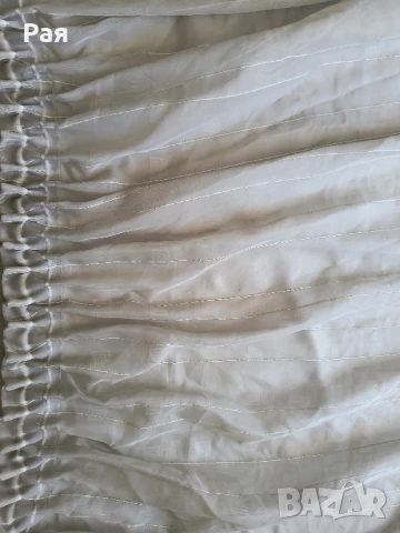 Тънко перде/ завеса 2 броя , снимка 5 - Пердета и завеси - 50944044