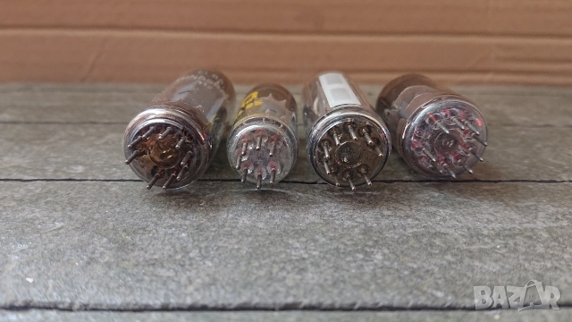 Лот радиолампи EL84, EL95, EM84, 6Н23П. , снимка 5 - Ресийвъри, усилватели, смесителни пултове - 52953277