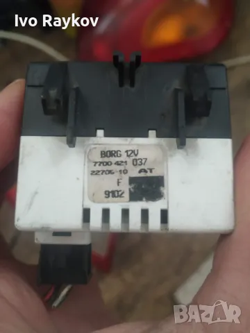 Часовник Рено Меган Сценик - R655S775 , 7700421037 , снимка 7 - Части - 49609224